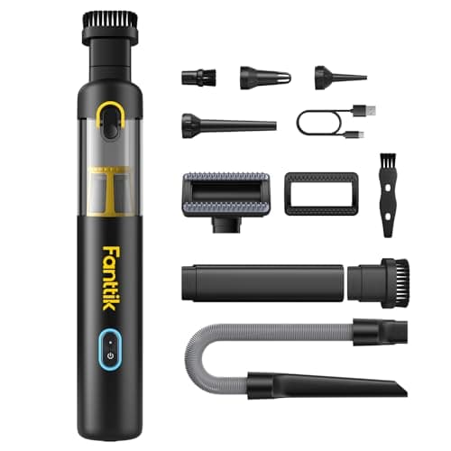 Fanttik Slim V8 APEX Cordless Car Vacuum Cleaner with 19000Pa Suction