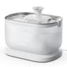 PETLIBRO Battery-Operated Wireless Pump Stainless Steel Cat Water Fountain 2.5L