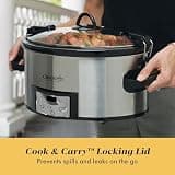 Crock-Pot Cook & Carry Programmable Digital Slow Cooker, 6-Quart Capacity