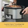 Crock-Pot Cook & Carry Programmable Digital Slow Cooker, 6-Quart Capacity