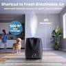 Everlasting Comfort Filter-Free Supersized Cool Mist Ultrasonic Humidifier 6.0L