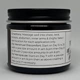 Faith and Grace Organics Wild Yam Cream with Red Clover and Chaste Tree
