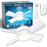 Bell+Howell Socket Breeze 15.4-Inch Dimmable Ceiling Fan Light Adapter