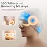 comrelax Head and Eye Massager for Forehead Relief with Built-In Heat