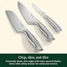Cuisinart 15-Piece Lightweight Stainless Steel Hollow Handle Knife Block Set