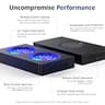 NICREW NavaReef 135W LED Reef Light with WiFi App Control and Built-In Timer