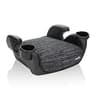 Evenflo GoTime No Back Booster Car Seat with Dual Integrated Cup Holders