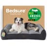 Bedsure SupportMax XL Orthopedic Couch Style Dog Bed for Large Dogs with Sherpa Top