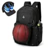 Gemgoal Large Basketball Backpack with Detachable Net and Cooler Pockets