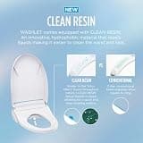 TOTO Washlet S5 Electronic Bidet Toilet Seat with Instant Heating and Presets