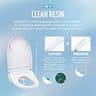 TOTO Washlet S5 Electronic Bidet Toilet Seat with Instant Heating and Presets