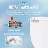 TOTO Washlet S5 Electronic Bidet Toilet Seat with Instant Heating and Presets