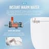 TOTO Washlet S5 Electronic Bidet Toilet Seat with Instant Heating and Presets