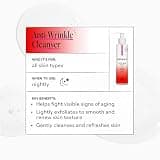 Derma E Anti-Wrinkle Exfoliating Face Wash Cleanser with Glycolic Acid and Vitamin A