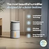 Blueair DreamWell Evaporative Humidifier with InvisibleMist, 72-Hour Runtime