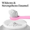 Made by Dentists Professional Teeth Whitening Powder with 10% Nano-Hydroxyapatite