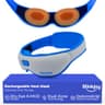 Blinkjoy Rechargeable Cordless Heated Eye Mask with Adjustable Temperature