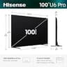 Hisense 100U6SF Pro 100-Inch U6 Series Mini-LED 4K Smart Fire TV