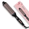 Ufree 1.5-Inch Heated Round Brush with 9 Digital Heat Settings and Ionic Technology
