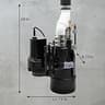 The Basement Watchdog CITS-50 Preassembled Primary & Backup Pump Combo