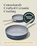Caraway 10.5-Inch Nonstick Ceramic Frying Pan with Stainless Steel Handle