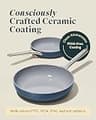 Caraway 10.5-Inch Nonstick Ceramic Frying Pan with Stainless Steel Handle