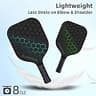 JoncAye USAPA Approved Fiberglass Graphite Pickleball Paddle Set of 4