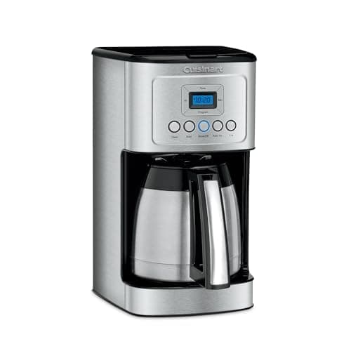 Cuisinart 12-Cup Programmable PerfecTemp Thermal Coffee Maker DCC-3400NAS