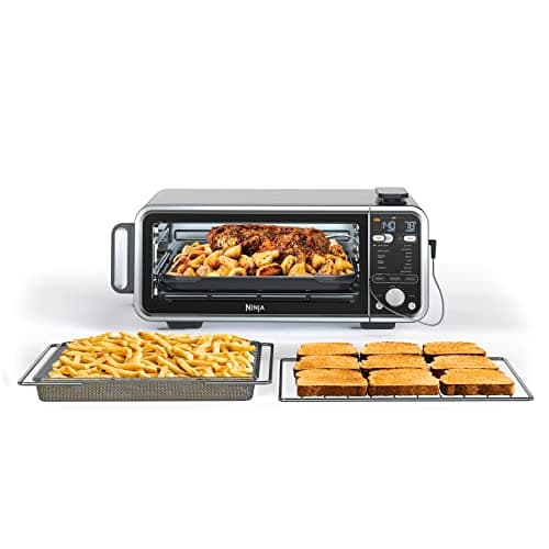 Ninja SP351 Foodi Smart Toaster Oven Air Fryer Combo with Built-In Thermometer