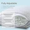 Coop Home Goods Eden Cool Adjustable Shredded Memory Foam King Size Pillow