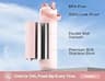 POWCAN 26 oz Insulated Stainless Steel Water Bottle with Dual 2-in-1 Lid