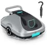 Zebary C1 Cordless Pool Vacuum Robot with Massive 200-Minute Extended Runtime