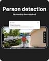 TP-Link Tapo 2K Smart Video Doorbell D210 with 160-Degree Wide Angle View