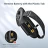 AMVR Upgraded Anti-Slip Silicone Controller Grips Cover with Knuckle Straps for Quest 3