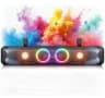 Ehaho 26-Inch 6-Speaker UTV Soundbar with Bluetooth 6.0 and RGB Lighting