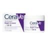 CeraVe Skin Renewing Night Cream with Biomimetic Peptides, Hyaluronic Acid & Ceramides