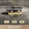 Mova Mobius 60 Robot Vacuum and Mop with 30,000Pa Ultra Suction Power