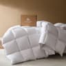 Pacific Coast King Extra Fluffy Feather & Down Fiber Comforter, Baffle Box