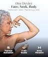 MyDerma Dream MyoGlow LED Arm, Neck, and Face Total Body Sculpting Device with Serums