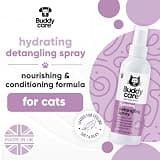 Buddycare Detangling Spray for Cats with Aloe and Pro-Vitamin B5 Formula