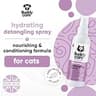 Buddycare Detangling Spray for Cats with Aloe and Pro-Vitamin B5 Formula