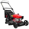 PowerSmart EasyCut 18-Inch 144cc 3-in-1 Gas Powered Push Lawn Mower for Small Yards