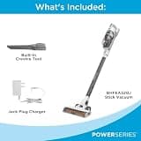 BLACK+DECKER POWERSERIES+ 20V MAX Cordless Stick Vacuum with Floor Lights