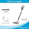 BLACK+DECKER POWERSERIES+ 20V MAX Cordless Stick Vacuum with Floor Lights