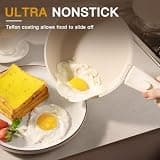 Astercook 23-Piece Nonstick Ceramic Cookware Set with Detachable Handles