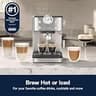 De'Longhi ECP3420 Classic 15-Bar Pump Espresso Machine with Manual Frother and Large Tank