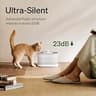 PETLIBRO Battery-Operated Wireless Pump Stainless Steel Cat Water Fountain 2.5L