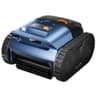 Cordless Robotic Pool Vacuum Cleaner with Track Drive and Sonar Navigation
