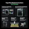 Creality K2 Combo Enclosed CoreXY 3D Printer with 4-Slot Creality Filament System