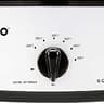 NESCO 4816-14 6-Quart Compact Electric Roaster Oven with Porcelain Cookwell